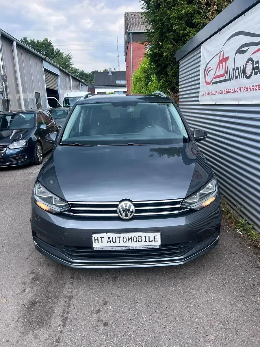 Gebraucht VW Touran Join 150 PS (110 kW) 2019 Grau Van / Kleinbus