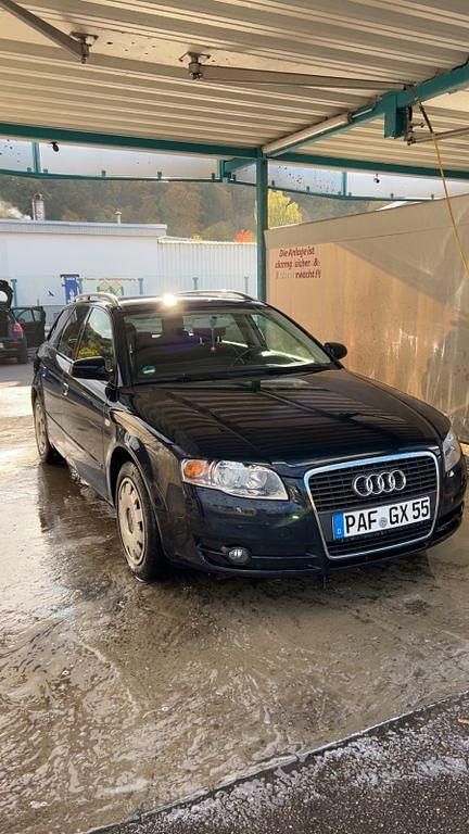 Blau Gebraucht 2006 Audi A4 Kombi | 4.300 € (Fairer Preis) - Bild 1/4