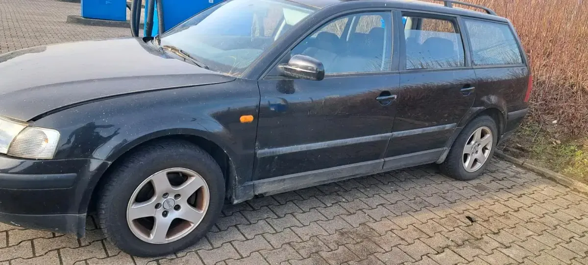 Gebraucht VW Passat 1999 Schwarz Kombi
