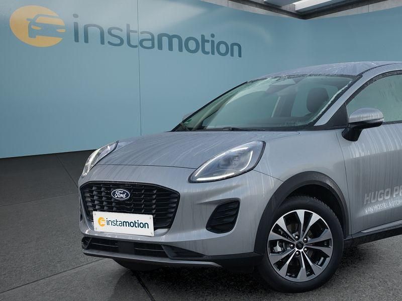 Gebraucht Ford Puma Titanium 125 PS (91 kW) 2025 Silber SUV