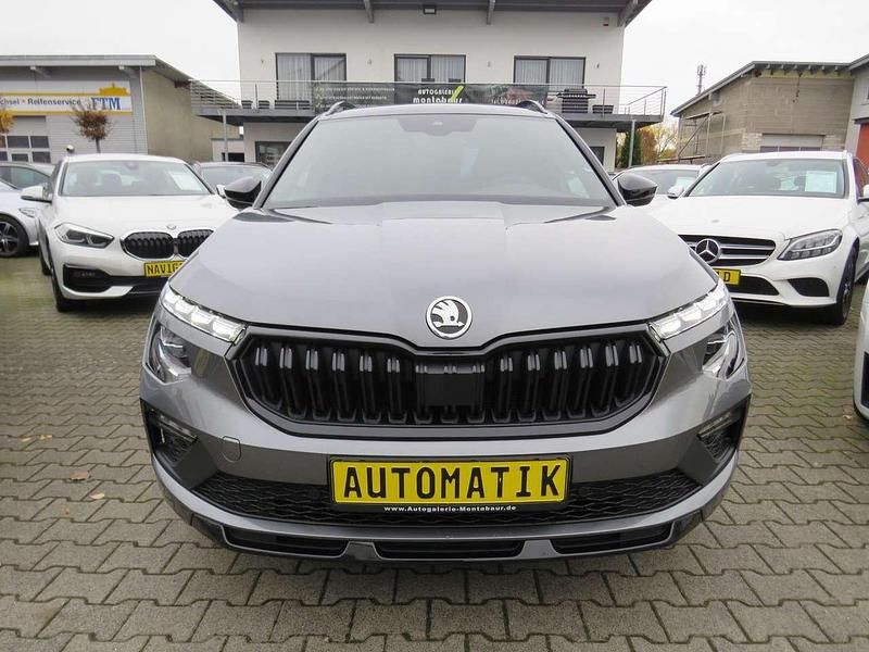Neu Skoda Kamiq Monte Carlo 150 PS (110 kW) 2026 Graphite grau / schwarz SUV
