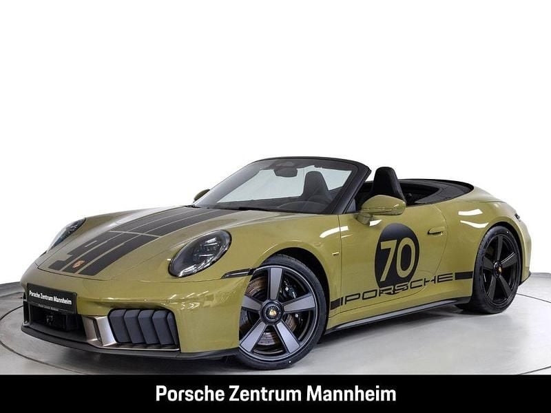 Neu Porsche 992 541 PS (397 kW) 2026 Gruen Cabrio
