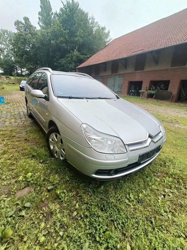 Silber Gebraucht 2007 Citroën C5 Kombi | 3.200 € - Bild 1/4
