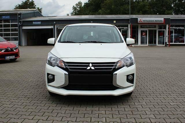 Gebraucht Mitsubishi Space Star 71 PS (52 kW) 2022 Weiß Kleinwagen
