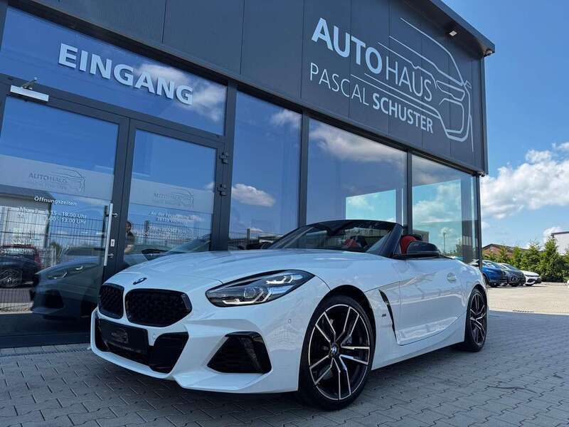 Alpinweiss iii Gebraucht 2020 BMW Z4 M M Sport Coupé | 44.450 € - Bild 1/4