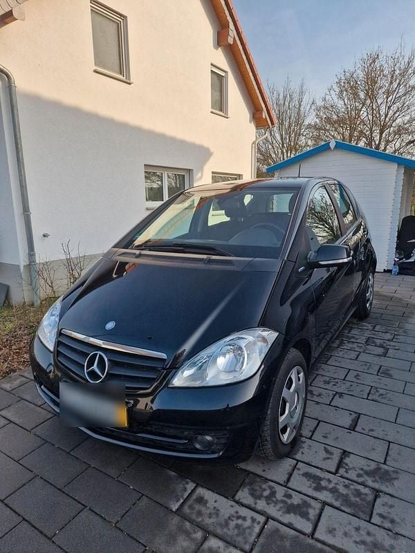 Gebraucht Mercedes A160 95 PS (69 kW) 2011 Schwarz Van / Kleinbus