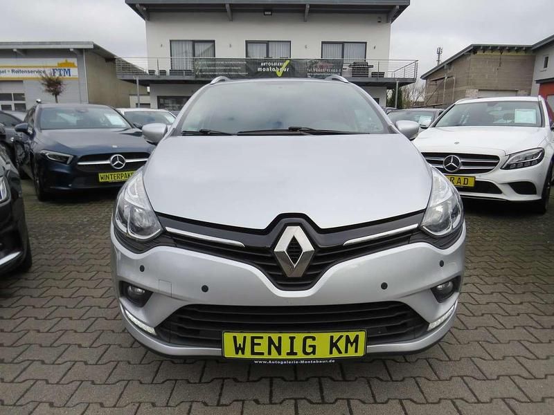 Gebraucht Renault Clio GrandTour 90 PS (66 kW) 2019 Platingrau Kombi