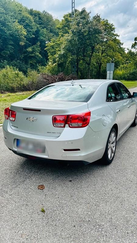 Gebraucht Chevrolet Malibu LTZ 170 PS (125 kW) 2014 Silber Limousine