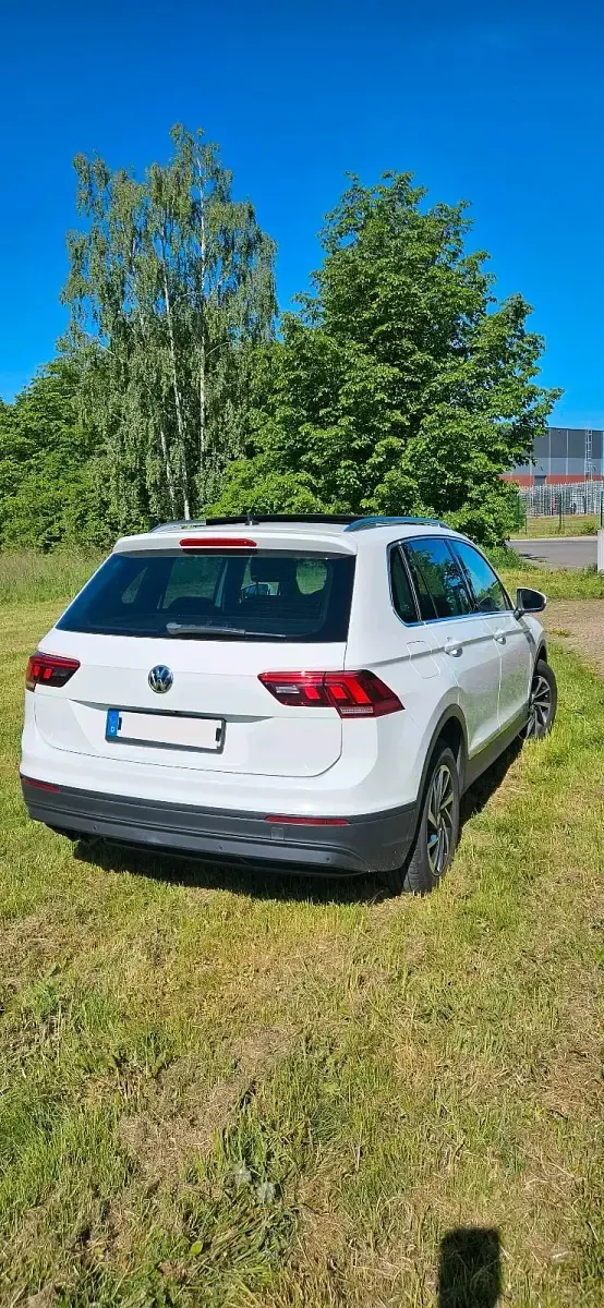 Używany VW Tiguan 177 KM (130 kW) 2017 Biały SUV