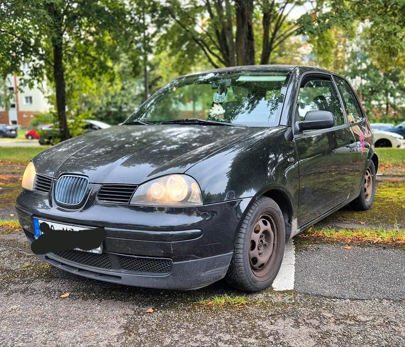 Schwarz Gebraucht 2001 Seat Arosa Kleinwagen | 1.200 € - Bild 1/4