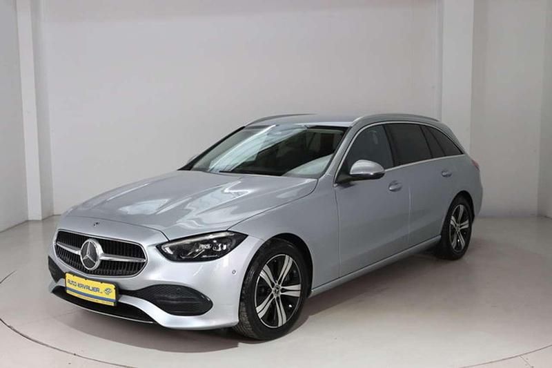 Silber Gebraucht 2023 Mercedes C220 Kombi | 29.790 € (Fairer Preis) - Bild 1/4