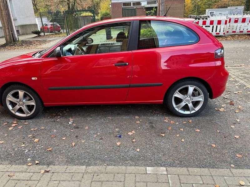 Gebraucht Seat Ibiza Reference 69 PS (50 kW) 2008 Rot Limousine