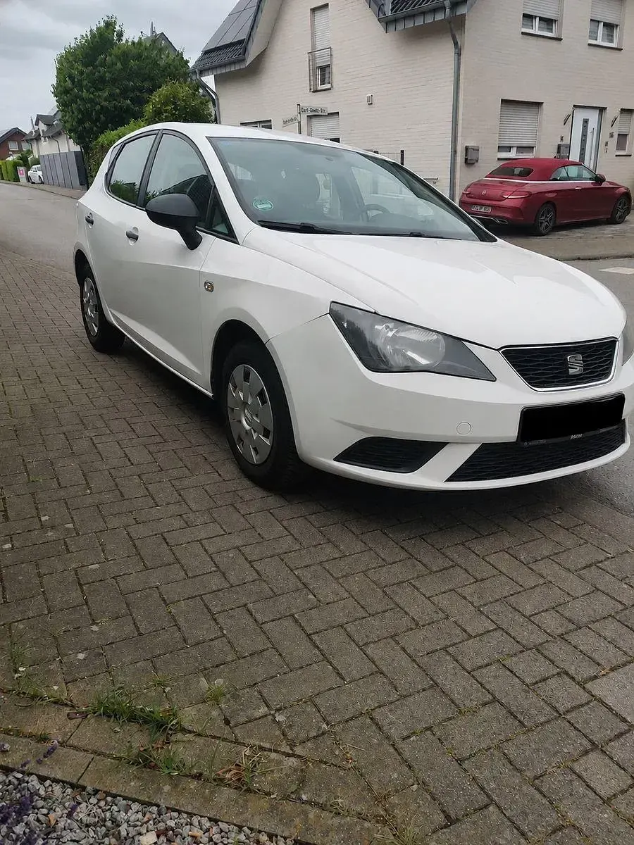 Gebraucht Seat Ibiza Reference 86 PS (63 kW) 2012 Weiß Limousine