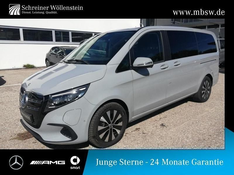Grau alpingrau Gebraucht 2024 Mercedes EQV300 Kombi | 49.490 € (Superpreis) - Bild 1/4