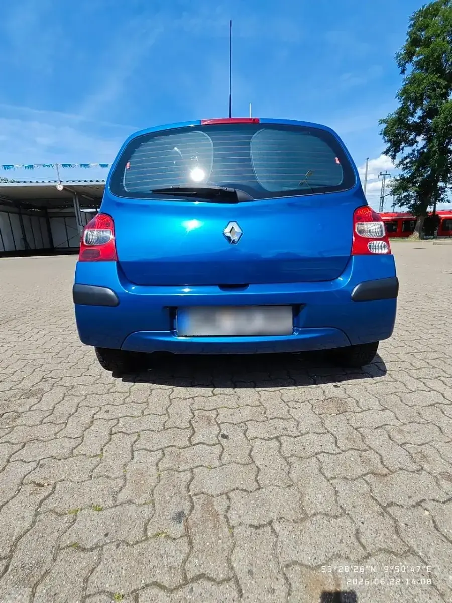 Gebraucht Renault Twingo 58 PS (42 kW) 2010 Blau Kleinwagen