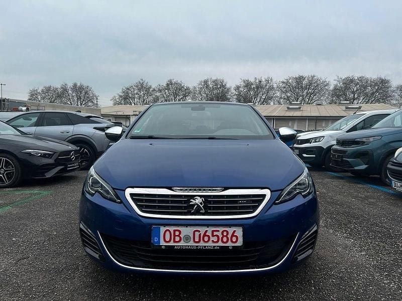 Gebraucht Peugeot 308 GT 205 PS (150 kW) 2015 Blau Limousine