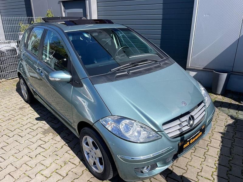 Gebraucht Mercedes A170 116 PS (85 kW) 2006 Silber Limousine