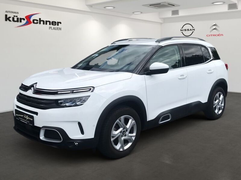 Polar weiß Gebraucht 2021 Citroën C5 Aircross Feel SUV | 17.500 € (Guter Preis) - Bild 1/4