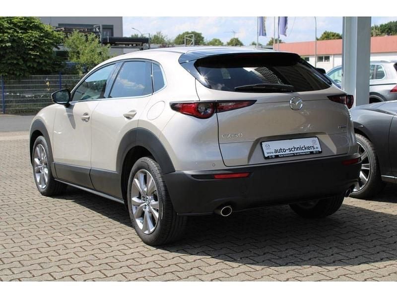 Gebraucht Mazda CX-30 Selection 150 PS (110 kW) 2023 Silber SUV