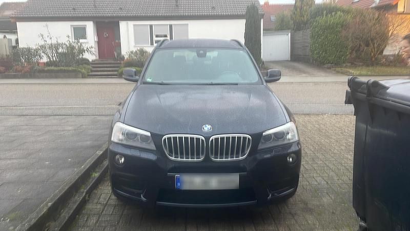 Schwarz Gebraucht 2013 BMW X3 SUV | 10.500 € (Superpreis) - Bild 1/4