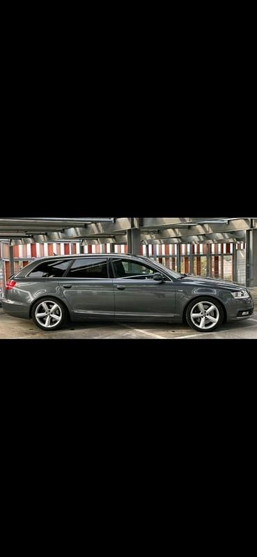 Gebraucht Audi A6 S-Line 190 PS (139 kW) 2010 Grau Kombi