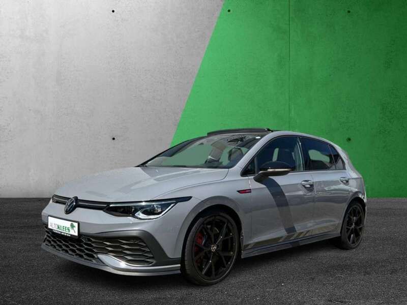 Mondsteingrau Gebraucht 2023 VW Golf VIII GTI Clubsport Limousine | 38.490 € (Teuer) - Bild 1/4