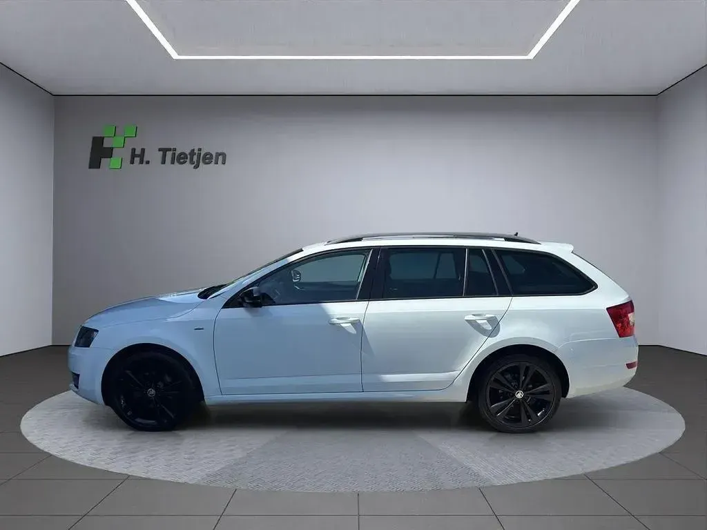 Gebraucht Skoda Octavia 150 PS (110 kW) 2016 Weiß Kombi