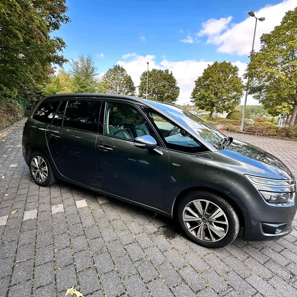 Gebraucht Citroën C4 Picasso Exclusive 116 PS (85 kW) 2013 Grau Van / Kleinbus