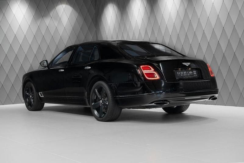 Second-hand Bentley Mulsanne 537 CP (394 kW) 2017 Negru Berlinǎ