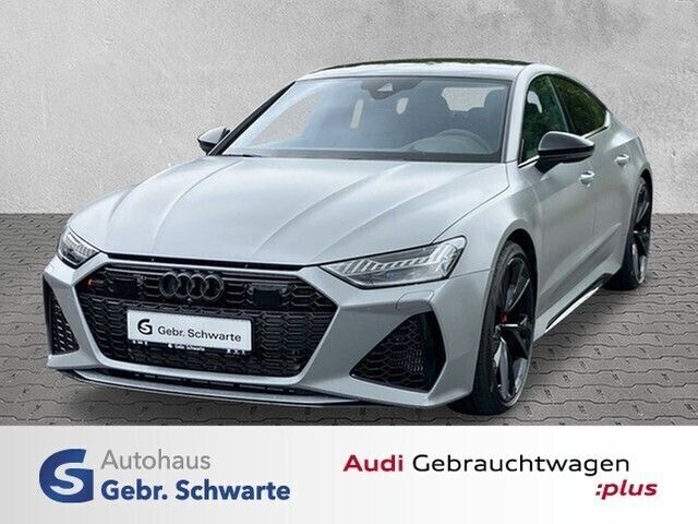 Matteffektlackierung audi exclusive Gebraucht 2024 Audi RS7 Sportback Ambiente Kleinwagen | 134.990 € (Teuer) - Bild 1/4