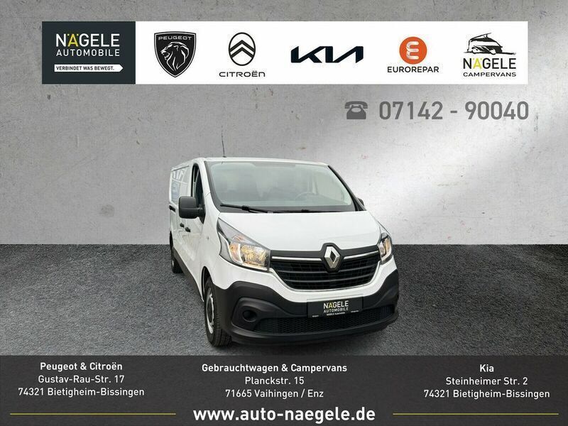 Weiß Gebraucht 2021 Renault Trafic Van | 20.500 € (Fairer Preis) - Bild 1/3