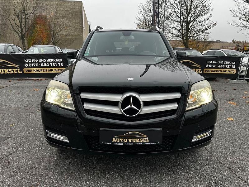 Gebraucht Mercedes GLK350 231 PS (169 kW) 2010 Schwarz SUV