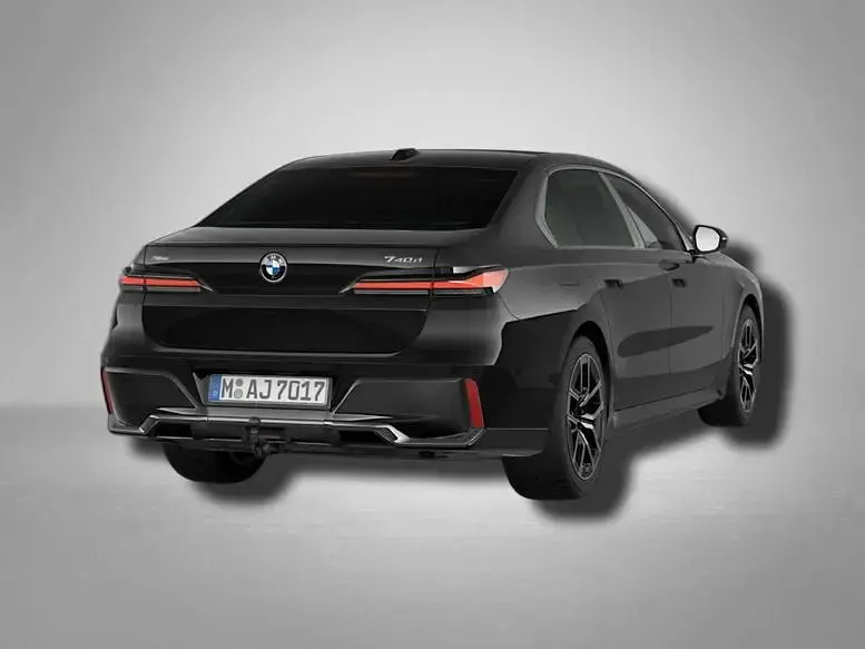 Gebraucht BMW 740 M Sport 286 PS (210 kW) 2025 Black sapphire metallic Limousine