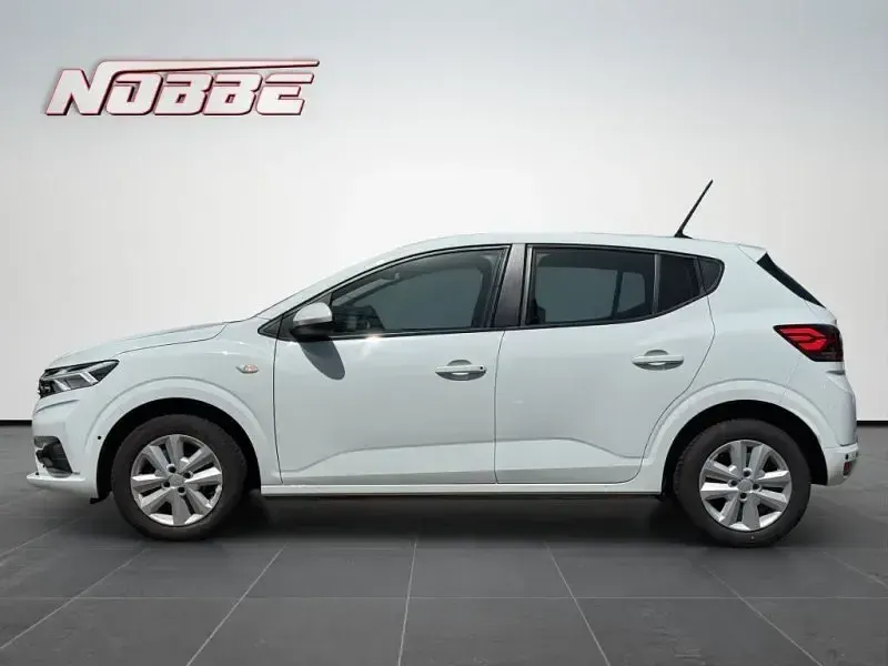 Gebraucht Dacia Sandero Expression 91 PS (66 kW) 2023 Blanc glacier Kleinwagen