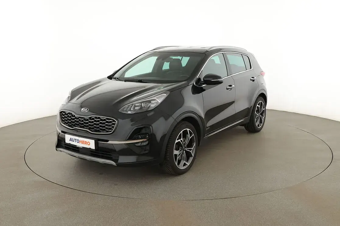 Gebraucht Kia Sportage GT-Line 177 PS (130 kW) 2020 SUV