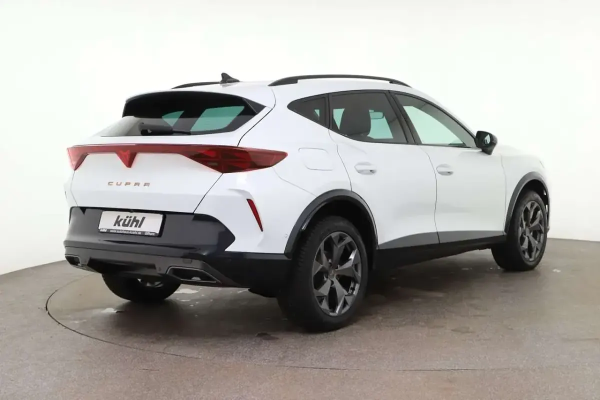 Gebraucht Cupra Formentor 150 PS (110 kW) 2025 "nevada" weiss SUV