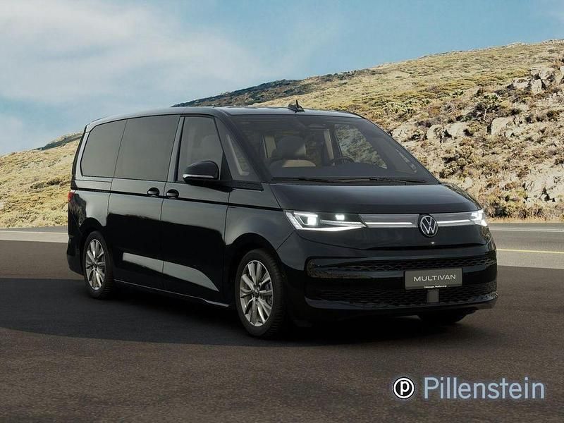 Neu VW Multivan Goal 150 PS (110 kW) 2026 Schwarz Van