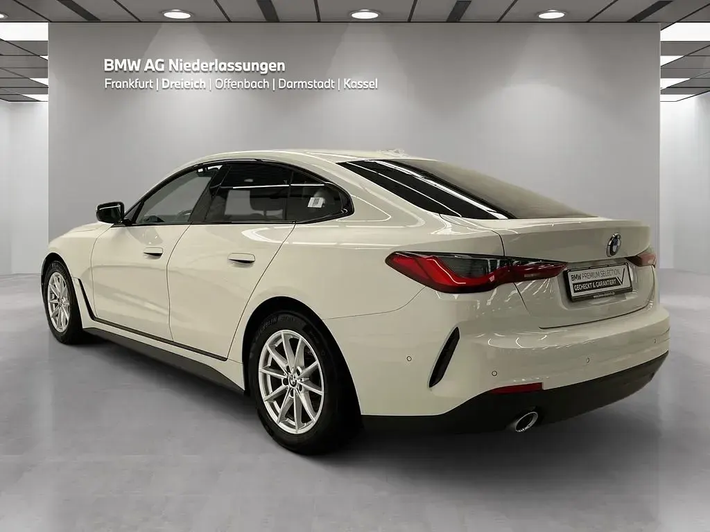 Gebraucht BMW 420 Gran Coupé 190 PS (139 kW) 2023 Weiß Coupé