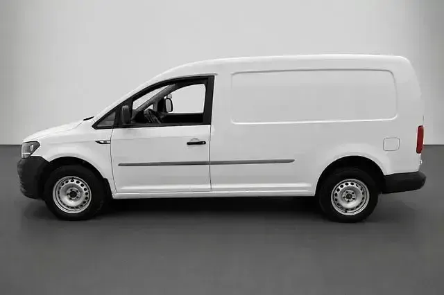Second-hand VW Caddy 102 CP (75 kW) 2018 Alb Monovolum