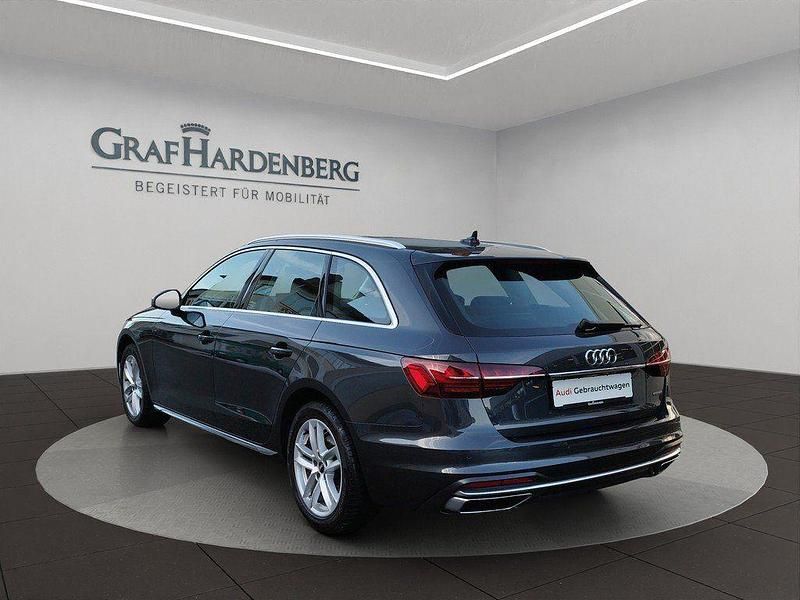 Gebraucht Audi A4 Advanced Plus 204 PS (150 kW) 2022 Manhattangrau metallic Kombi