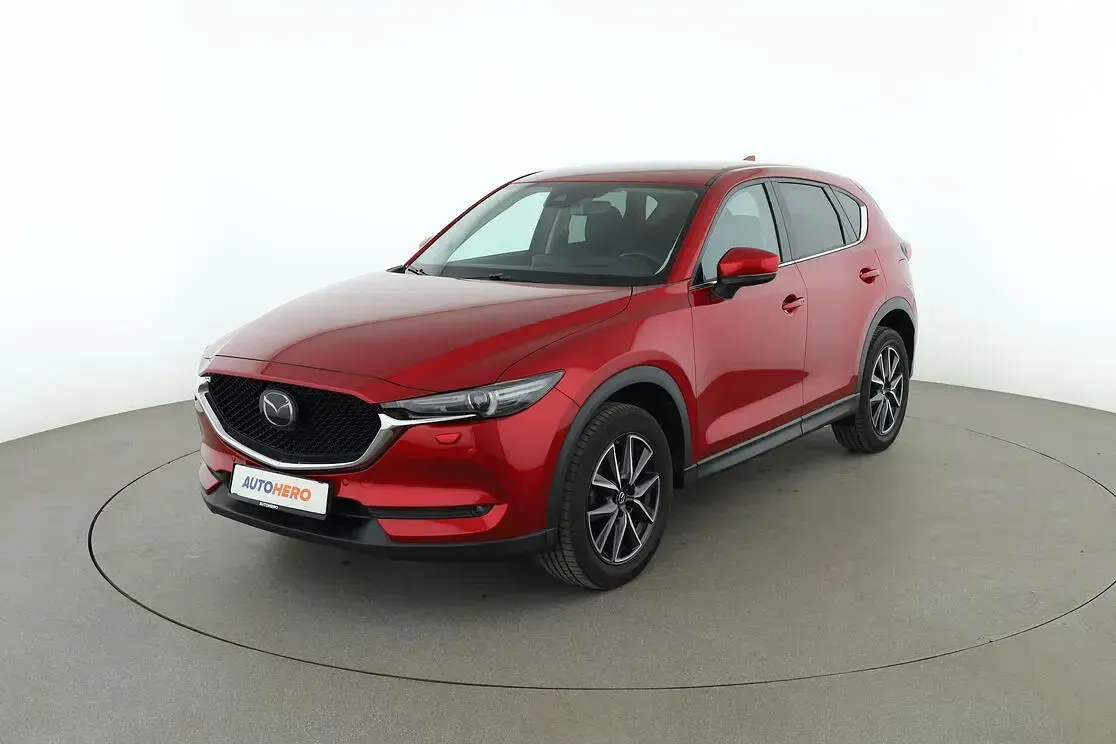 Gebraucht Mazda CX-5 Sports-Line 194 PS (142 kW) 2018 SUV