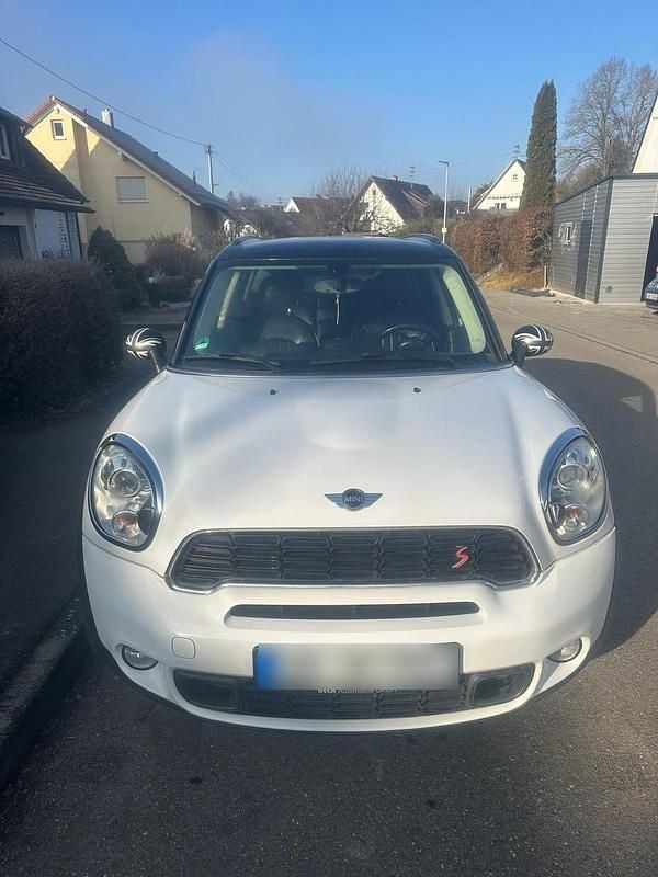 Gebraucht Mini Cooper S Countryman 184 PS (135 kW) 2011 Weiß SUV