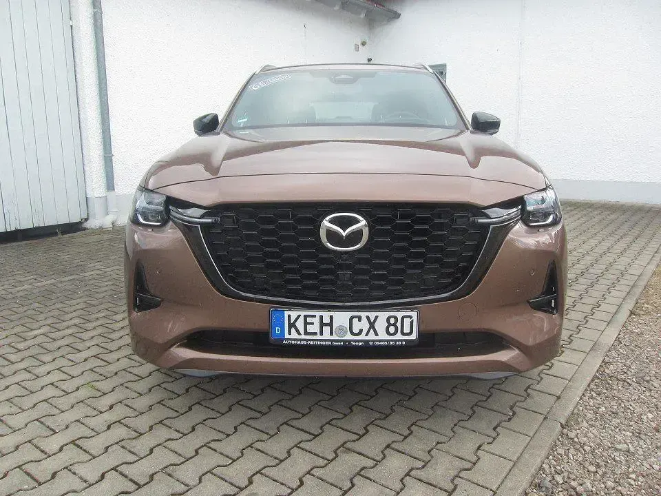 Gebraucht Mazda CX-80 Homura-Line 254 PS (186 kW) 2025 Braun SUV