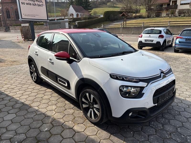 Gebraucht Citroën C3 Shine 110 PS (80 kW) 2020 Weiß Kleinwagen
