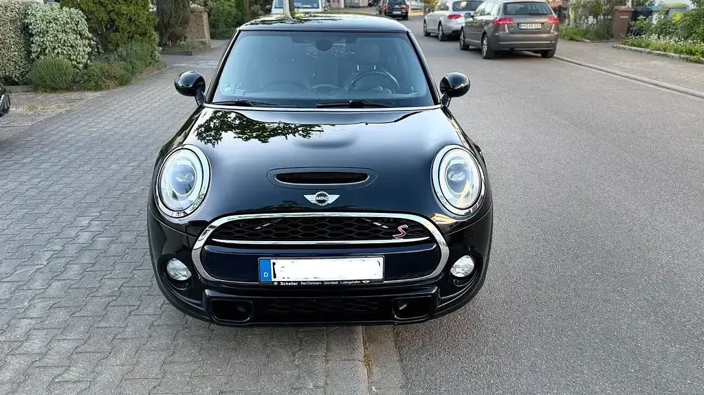 Second-hand Mini Cooper S 192 CP (141 kW) 2014 Negru Hatchback