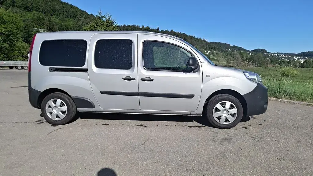 Gebraucht Renault Kangoo 110 PS (80 kW) 2016 Silber Van / Kleinbus