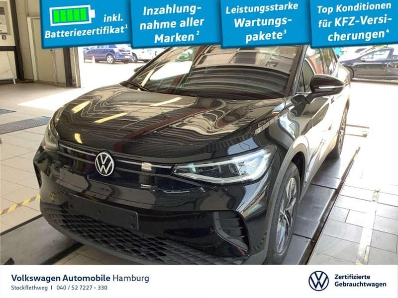 0e grenadillschwarz metallic Gebraucht 2025 VW ID.4 Pro SUV | 41.950 € (Superpreis) - Bild 1/3
