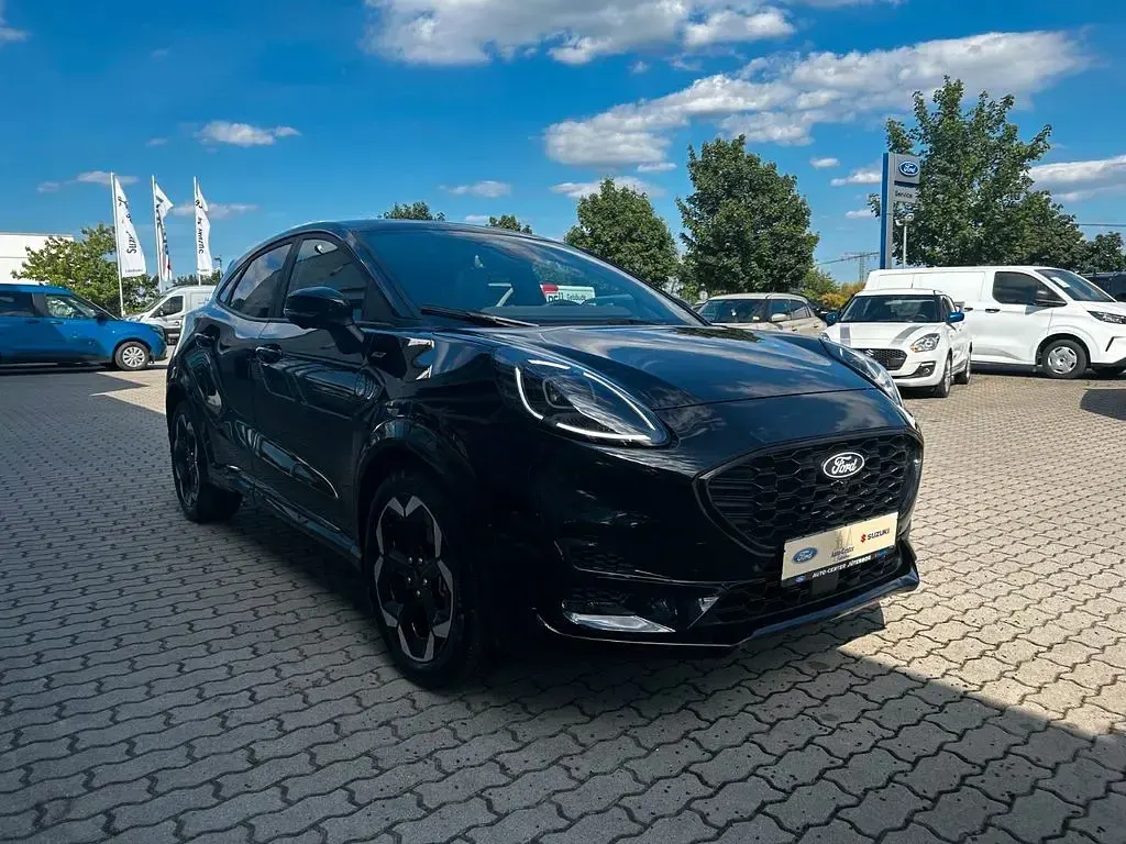 Gebraucht Ford Puma ST-Line X 155 PS (114 kW) 2025 Agate black SUV