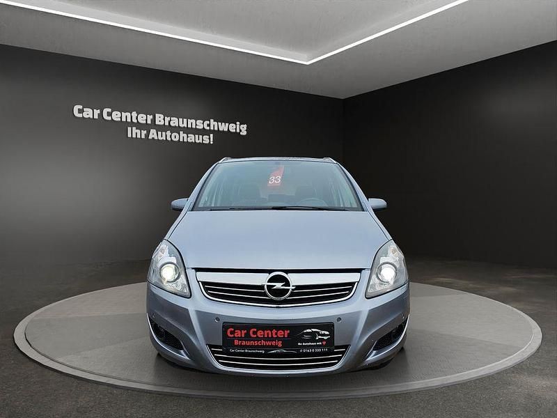 Gebraucht Opel Zafira Cosmo 150 PS (110 kW) 2008 Grau Van / Kleinbus