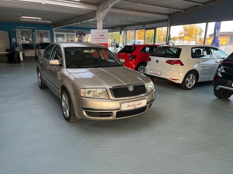 Gebraucht Skoda Superb Elegance 193 PS (141 kW) 2004 Beige Limousine
